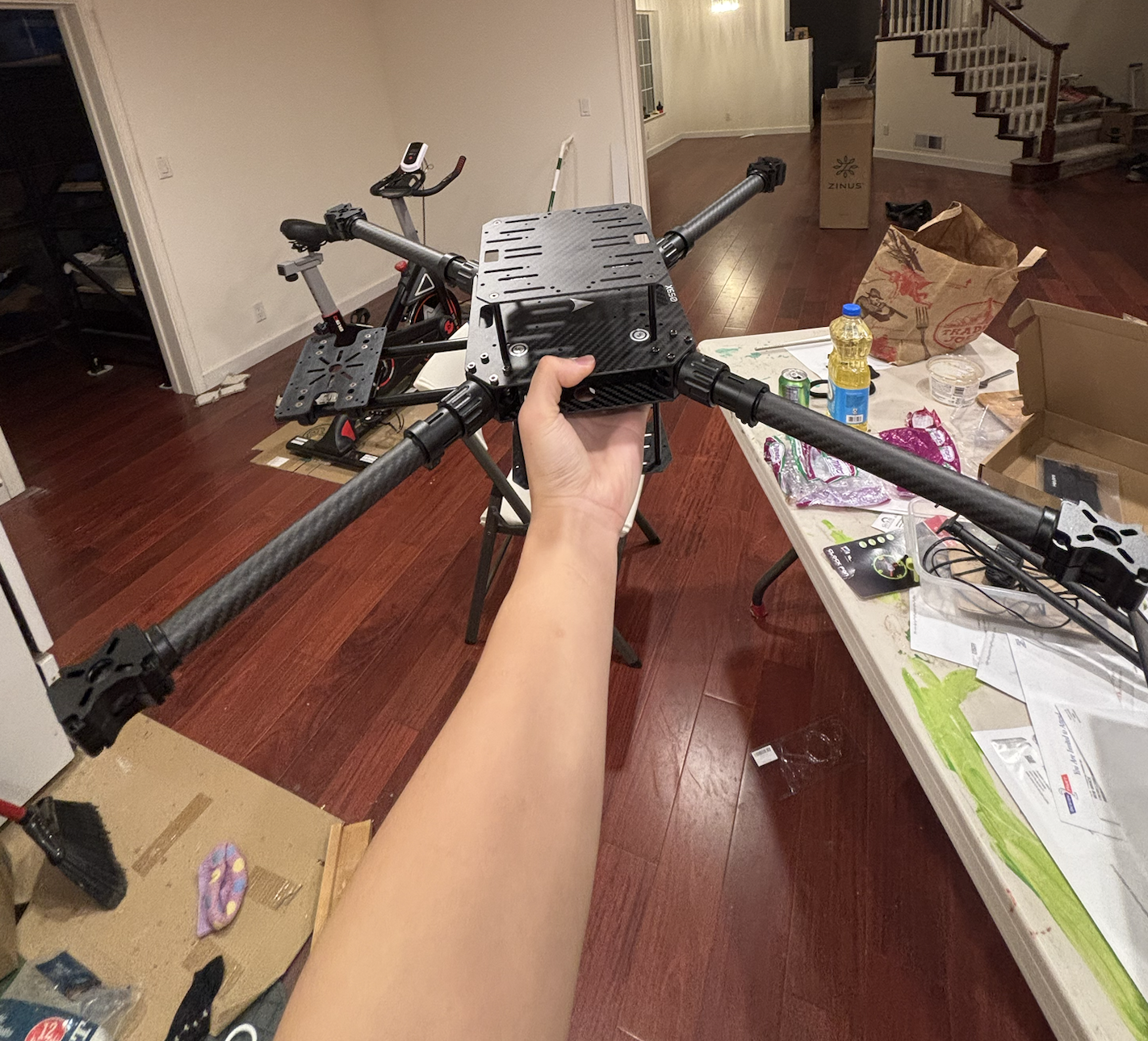 Parts and components